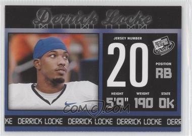2011 Press Pass - [Base] #45 - Derrick Locke