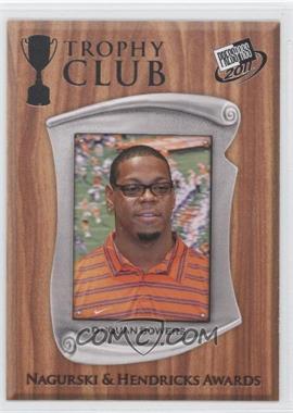 2011 Press Pass - [Base] #56 - Trophy Club - Da'Quan Bowers