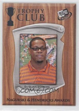 2011 Press Pass - [Base] #56 - Trophy Club - Da'Quan Bowers