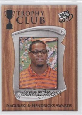 2011 Press Pass - [Base] #56 - Trophy Club - Da'Quan Bowers