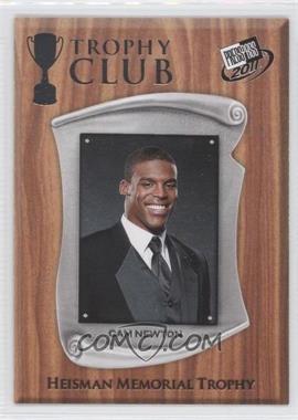 2011 Press Pass - [Base] #57 - Trophy Club - Cam Newton