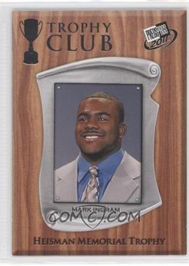 2011 Press Pass - [Base] #58 - Trophy Club - Mark Ingram