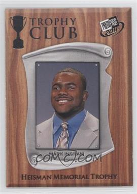 2011 Press Pass - [Base] #58 - Trophy Club - Mark Ingram