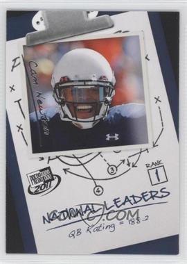2011 Press Pass - [Base] #60 - National Leaders - Cam Newton