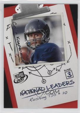 2011 Press Pass - [Base] #65 - National Leaders - Colin Kaepernick