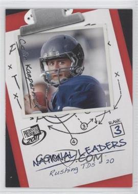 2011 Press Pass - [Base] #65 - National Leaders - Colin Kaepernick