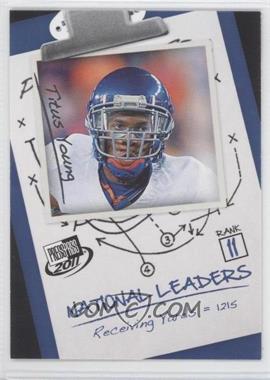 2011 Press Pass - [Base] #70 - National Leaders - Titus Young