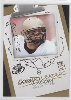 2011 Press Pass - [Base] #75 - National Leaders - Ryan Kerrigan