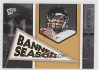 Banner Season - Blaine Gabbert