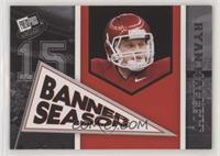 Banner Season - Ryan Mallett