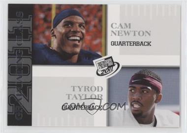 2011 Press Pass - [Base] #95 - Graduating Class - Cam Newton, Tyrod Taylor