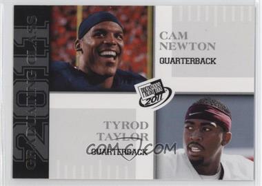 2011 Press Pass - [Base] #95 - Graduating Class - Cam Newton, Tyrod Taylor