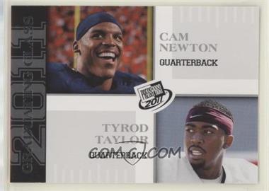 2011 Press Pass - [Base] #95 - Graduating Class - Cam Newton, Tyrod Taylor