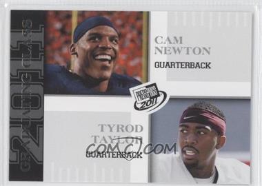 2011 Press Pass - [Base] #95 - Graduating Class - Cam Newton, Tyrod Taylor