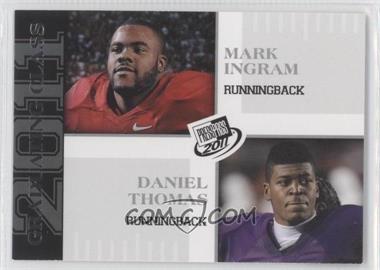 2011 Press Pass - [Base] #96 - Graduating Class - Mark Ingram, Daniel Thomas