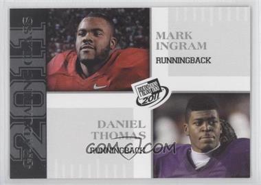 2011 Press Pass - [Base] #96 - Graduating Class - Mark Ingram, Daniel Thomas