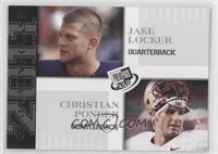 Graduating Class - Jake Locker, Christian Ponder