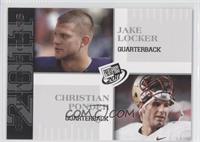 Graduating Class - Jake Locker, Christian Ponder