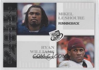 2011 Press Pass - [Base] #99 - Graduating Class - Mikel Leshoure, Ryan Williams