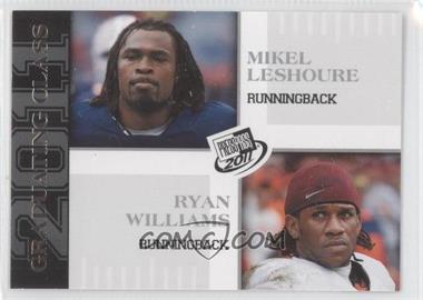 2011 Press Pass - [Base] #99 - Graduating Class - Mikel Leshoure, Ryan Williams