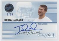 Jake Locker #/25