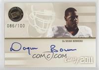 Da'Quan Bowers #/100