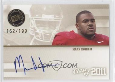 2011 Press Pass - Class of 2011 Autographs #C11-MI - Mark Ingram /199