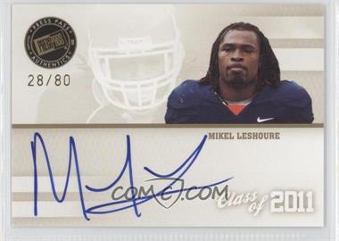 2011 Press Pass - Class of 2011 Autographs #C11-ML - Mikel Leshoure /80