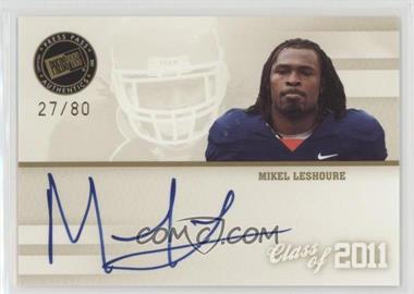 2011 Press Pass - Class of 2011 Autographs #C11-ML - Mikel Leshoure /80