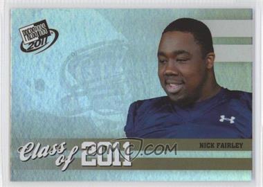 2011 Press Pass - Class of 2011 #CL-7 - Nick Fairley