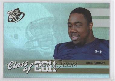 2011 Press Pass - Class of 2011 #CL-7 - Nick Fairley