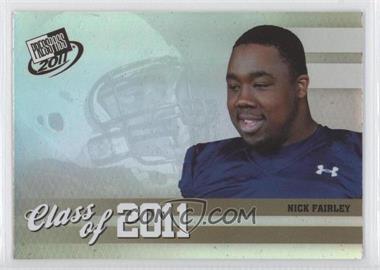 2011 Press Pass - Class of 2011 #CL-7 - Nick Fairley