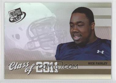 2011 Press Pass - Class of 2011 #CL-7 - Nick Fairley