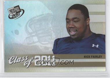 2011 Press Pass - Class of 2011 #CL-7 - Nick Fairley