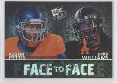 2011 Press Pass - Face to Face #FF-12 - Austin Pettis, Ryan Williams