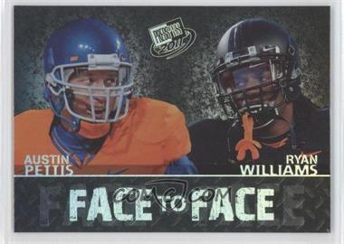 2011 Press Pass - Face to Face #FF-12 - Austin Pettis, Ryan Williams