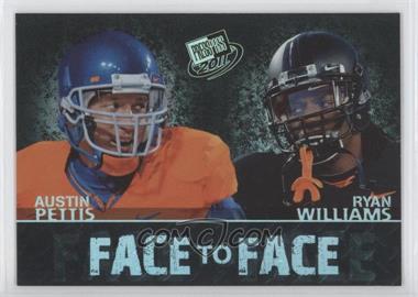 2011 Press Pass - Face to Face #FF-12 - Austin Pettis, Ryan Williams