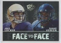 Jake Locker, Shane Vereen [EX to NM]