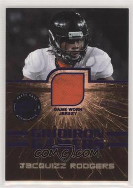 2011 Press Pass - Gridiron Gamers Jerseys - Purple #GG-JR - Jacquizz Rodgers /60