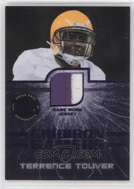 2011 Press Pass - Gridiron Gamers Jerseys - Purple #GG-TT - Terrence Toliver /60