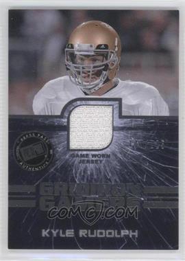 2011 Press Pass - Gridiron Gamers Jerseys - Silver #GG-KR - Kyle Rudolph /225