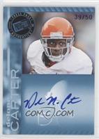 Delone Carter #/50