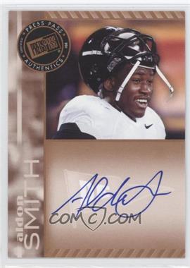 2011 Press Pass - Signings - Bronze #PPS-AS - Aldon Smith