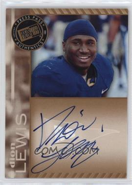 2011 Press Pass - Signings - Bronze #PPS-DL.2 - Dion Lewis