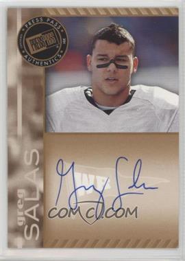 2011 Press Pass - Signings - Bronze #PPS-GS - Greg Salas