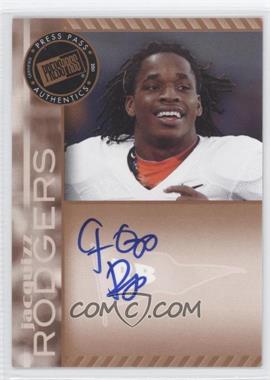 2011 Press Pass - Signings - Bronze #PPS-JR - Jacquizz Rodgers