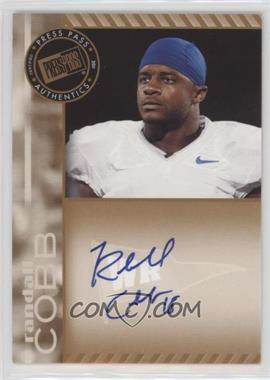 2011 Press Pass - Signings - Bronze #PPS-RC.1 - Randall Cobb