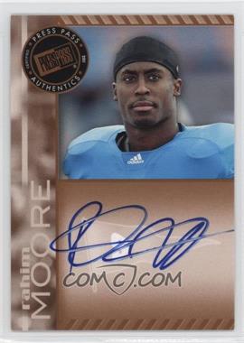 2011 Press Pass - Signings - Bronze #PPS-RM.1 - Rahim Moore