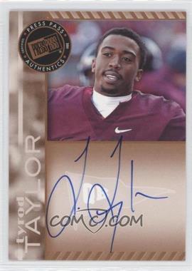 2011 Press Pass - Signings - Bronze #PPS-TT.1 - Tyrod Taylor