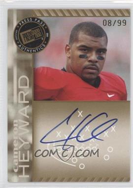 2011 Press Pass - Signings - Gold #PPS-CH - Cameron Heyward /99